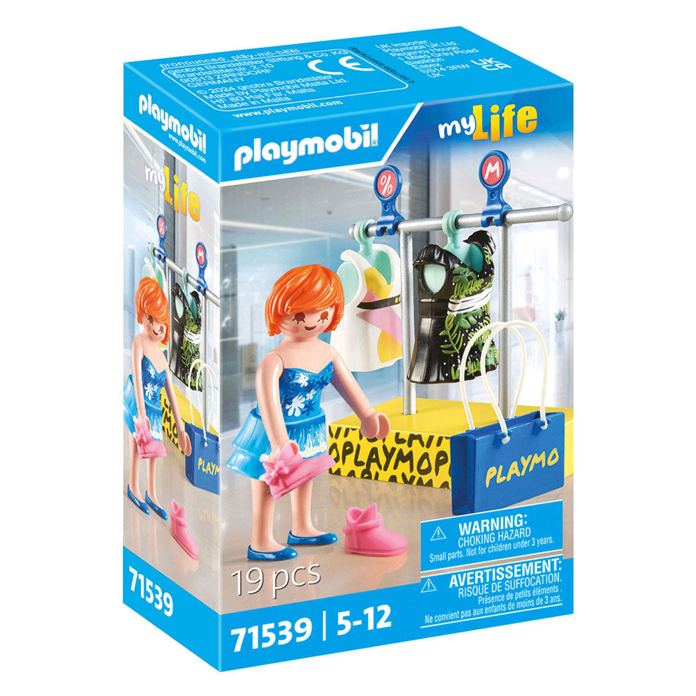 Playmobil My Life Clothing Shopping - 71539