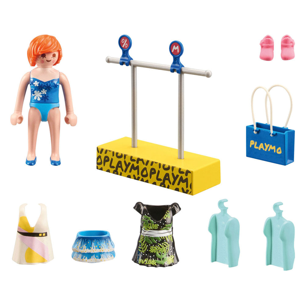 Playmobil My Life Clothing Shopping - 71539