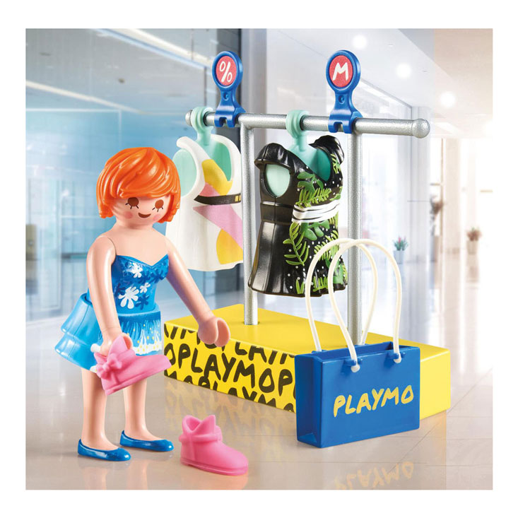 Playmobil My Life Clothing Shopping - 71539
