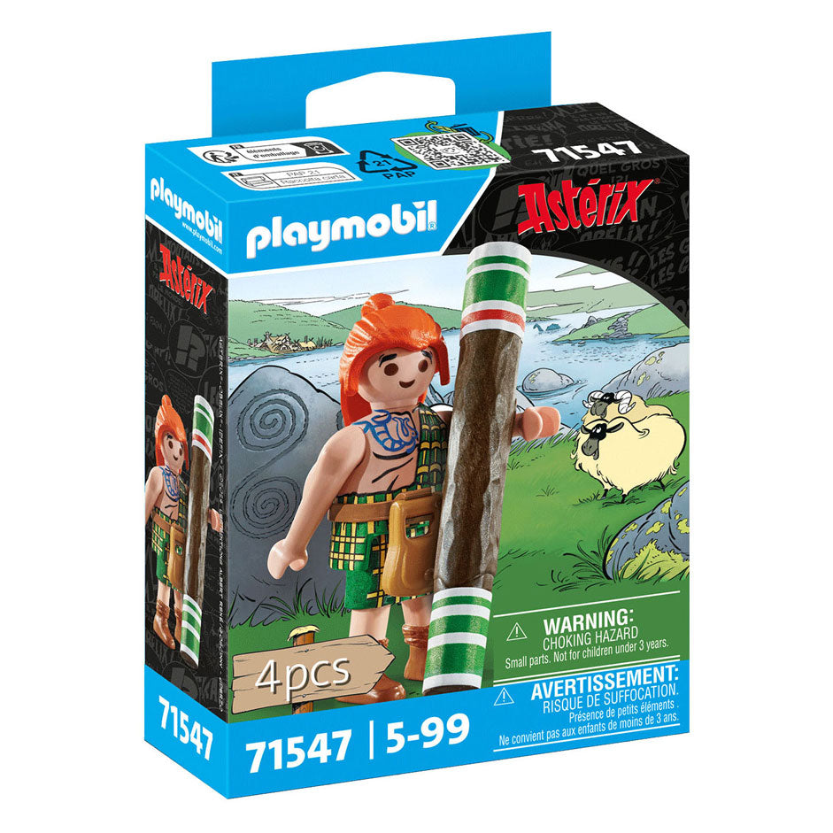 PlayMobil Asterix: Macadam 71547