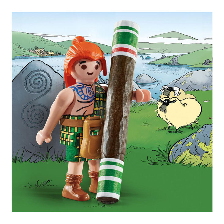 PlayMobil Asterix: Macadam 71547