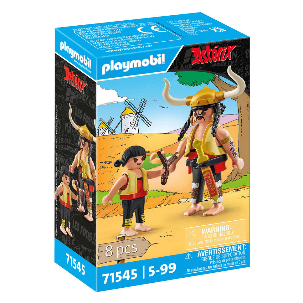 PLAYMOBIL Asterix: Paella ir Peseta 71545