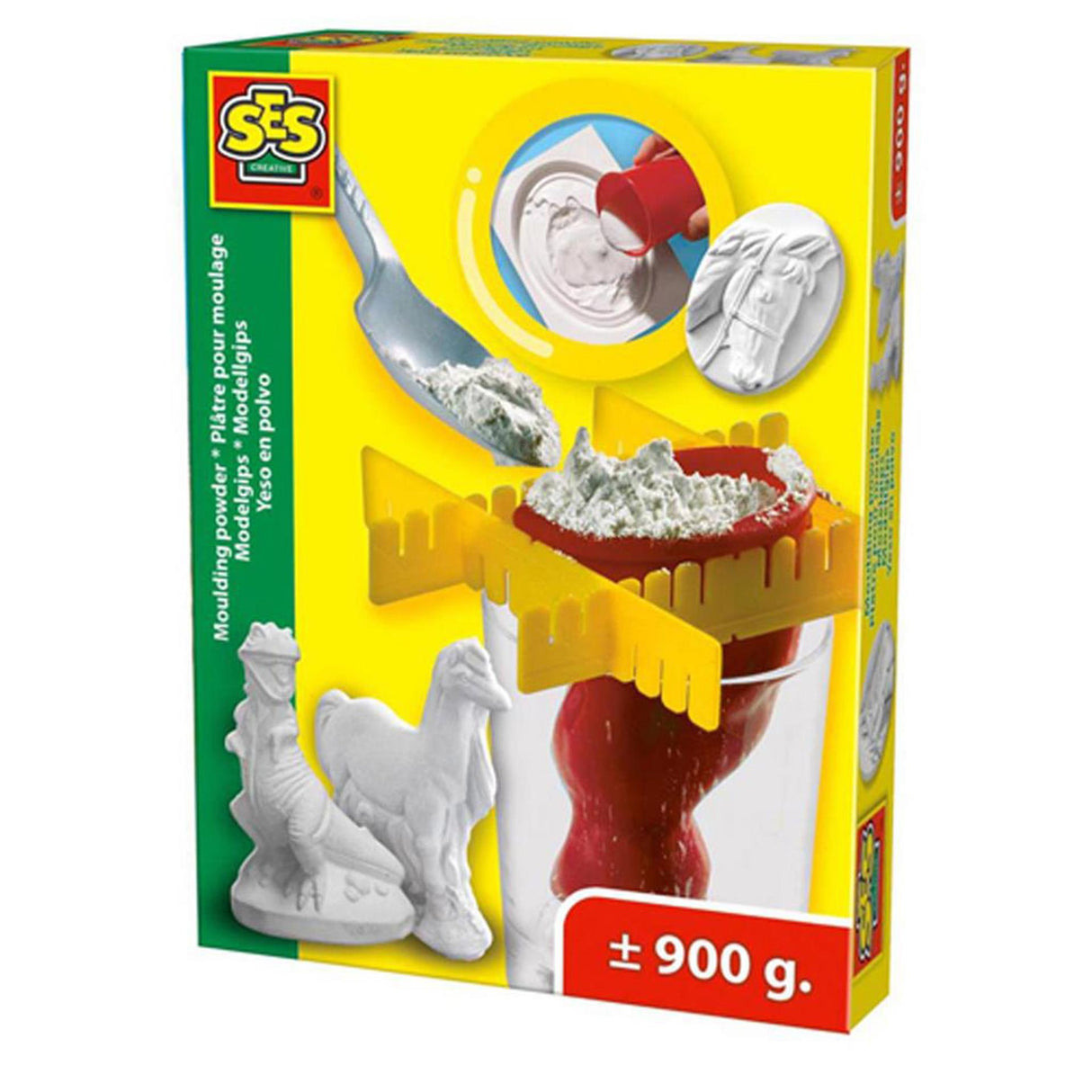 SES Модел гипс