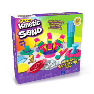 Kinetic sand super sandisfying set