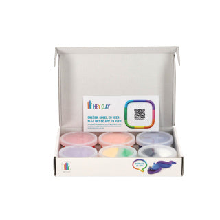 Hey clay klei oceaan 3 figuren