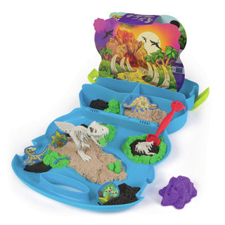 Kinetic sand trex dino case