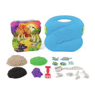 Kinetic sand trex dino case