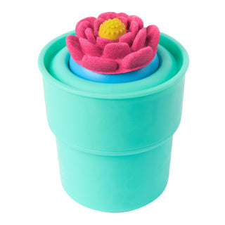 Spinmaster kinetisk sand - squish blossom | 2 st