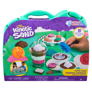 Kinetic sand cafe case