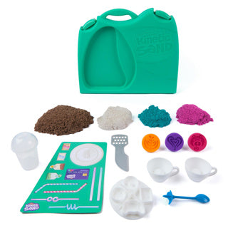 Kinetic sand cafe case