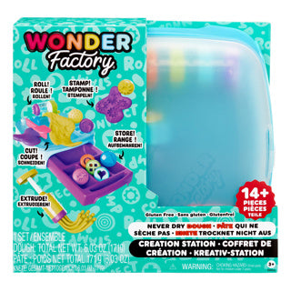 Wonder factory dough studio playset