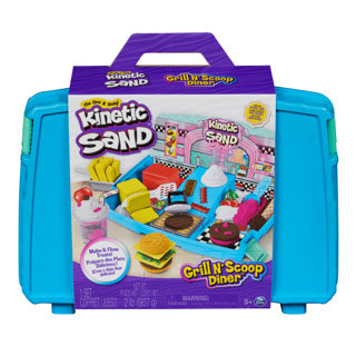 Kinetic sand snack bar folding sand box