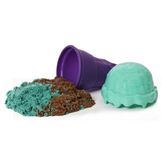 Spinmaster Kinetic Sand Eisbehälter mit Duftsand, sortiert