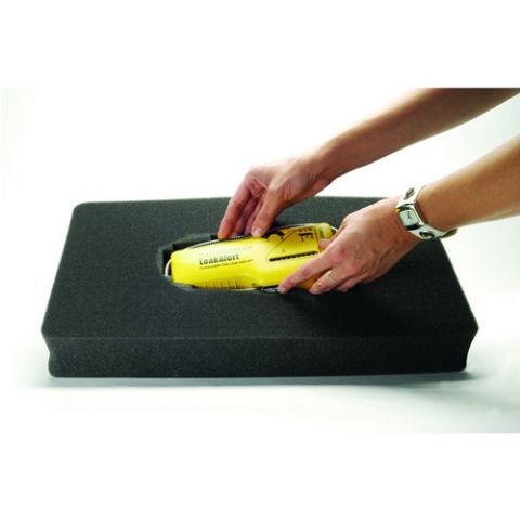 Estuches Explorer despluman juego de espuma para maleta 5122