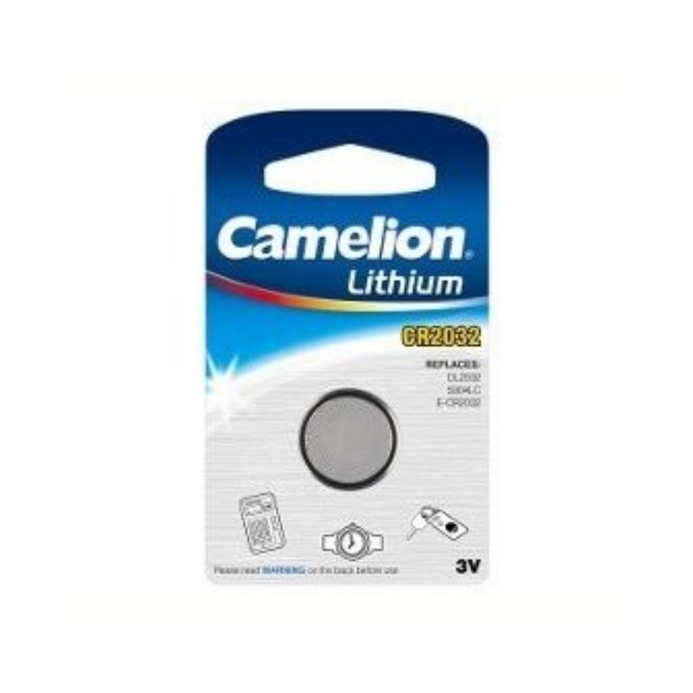 Camelion cr-2032 lithium button cell per piece