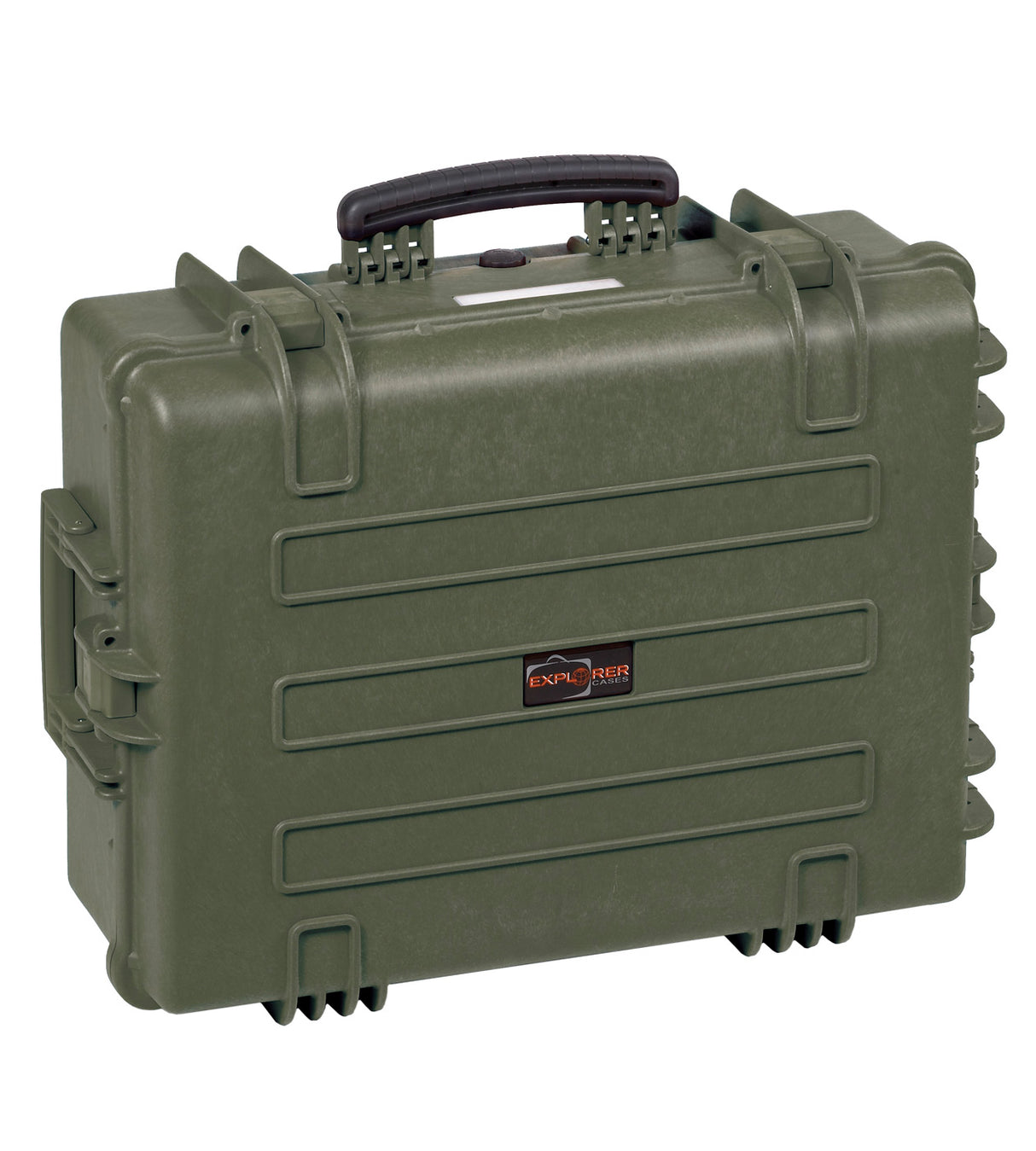 Explorer cases 5822 suitcase green with pluck foam