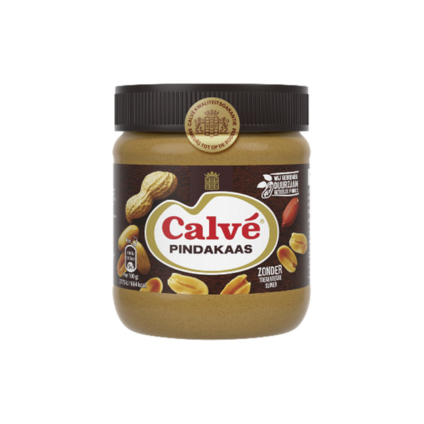 Calve peanut butter regular (12x 350gr)