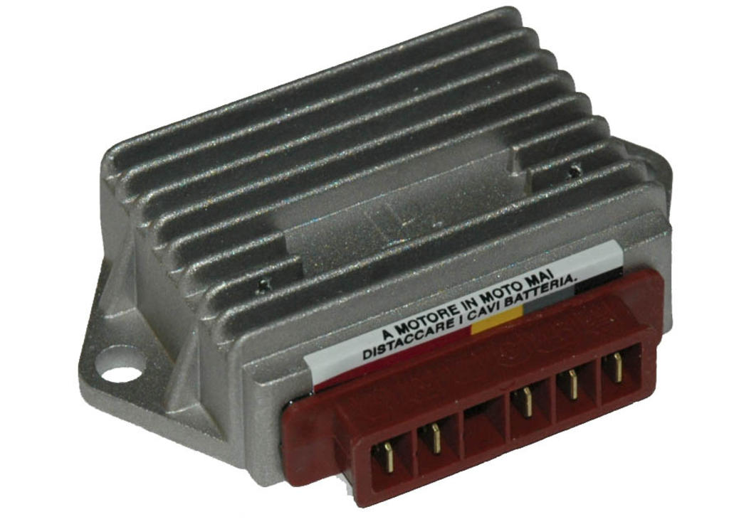 Forskellige spændingsregulator Piaggio 5-PIN
