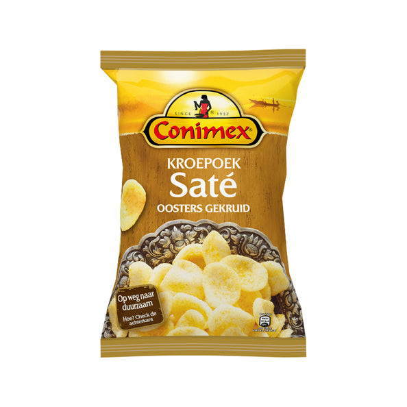 Conimex prawn cracker satay (12x 75gr)