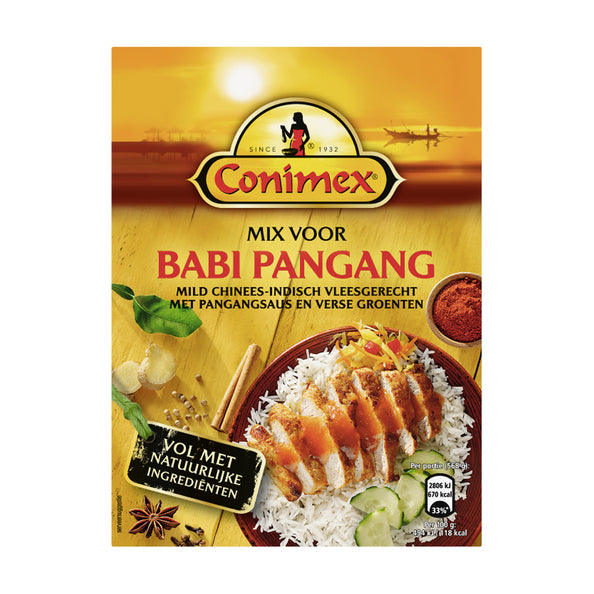 Conimex mix babi pangang natural (12x 73gr)