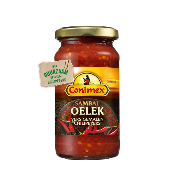 Conimex sambal oelek sac (6x 200gr)