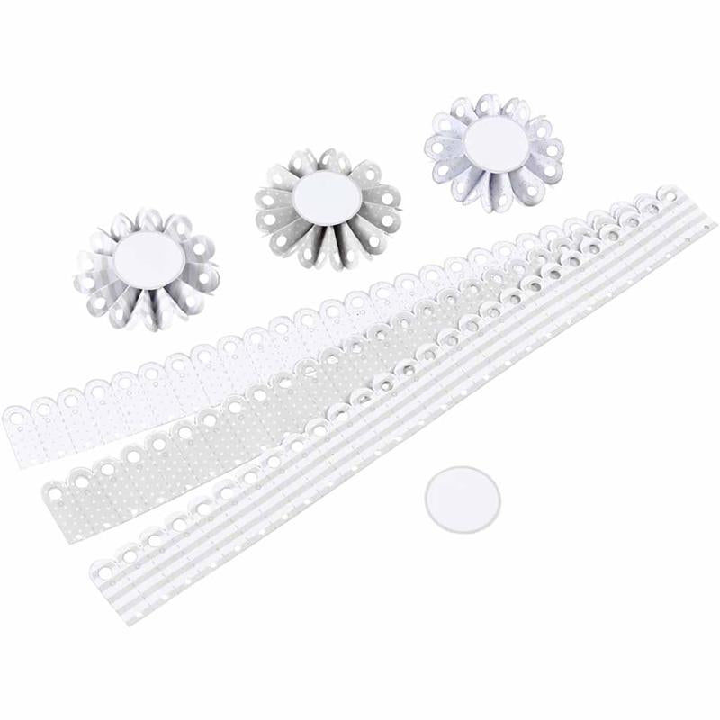 Vivi gade rosettes, d 8 cm, 160 gr, 6 pieces 1 box