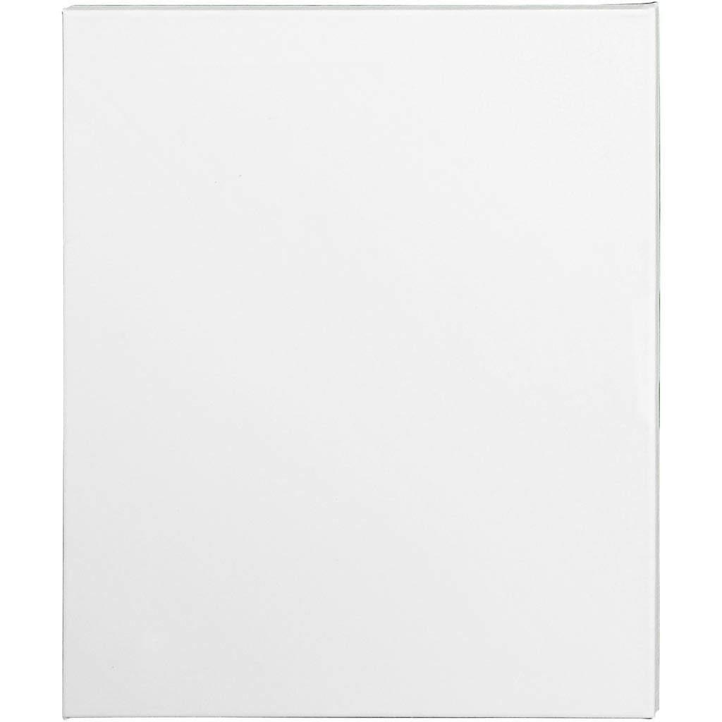 Creativ company canvas, d: 1.6 cm, size 50x60 cm, 360 gr, white, 5 pieces in 1 box