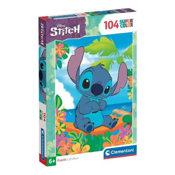 Clementoni Jigsaw Puzzle Super Color Stitch, 104st.