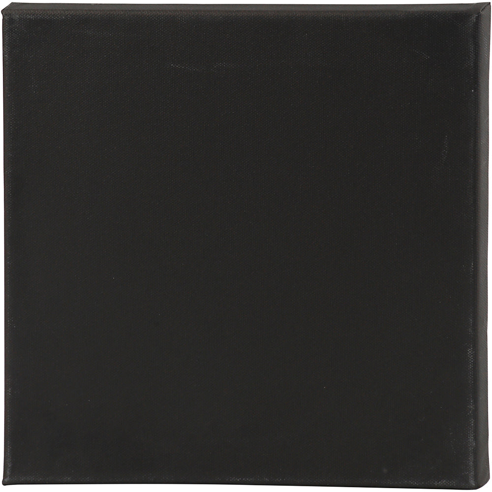 Creativ company canvas, size 30x30x1.6 cm, 360 gr, black, 1 piece