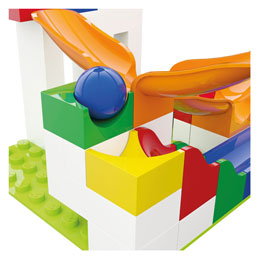 Hubelino Knikkerbaan Expansion Swing Swing, 46dlg.