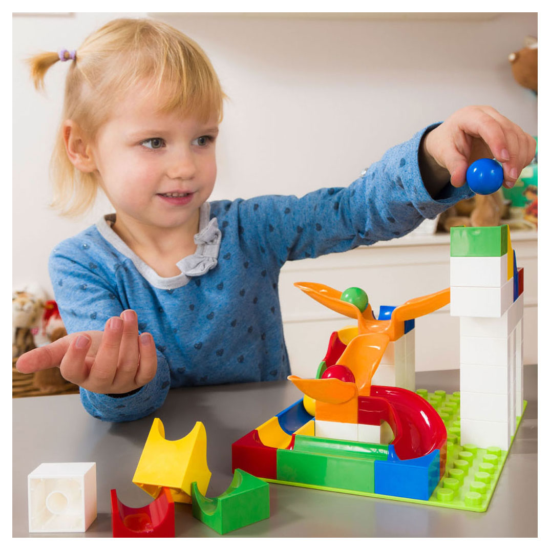 Hubelino Knikkerbaan Expansion Swing Swing, 46dlg.