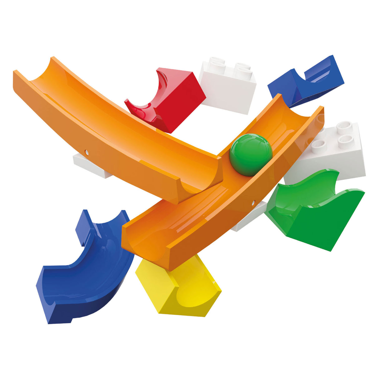 Rian marmair Hubelino sraith bhreise seesaw wap - 45 ríomhaire.