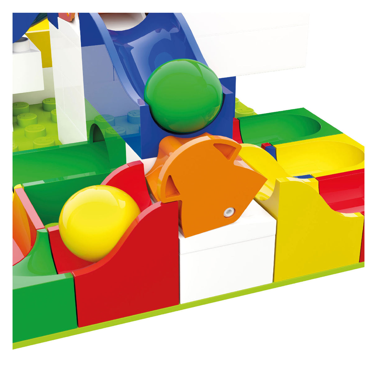 Hubelino Knikkerbaan nach Set Wissel, 43dlg.