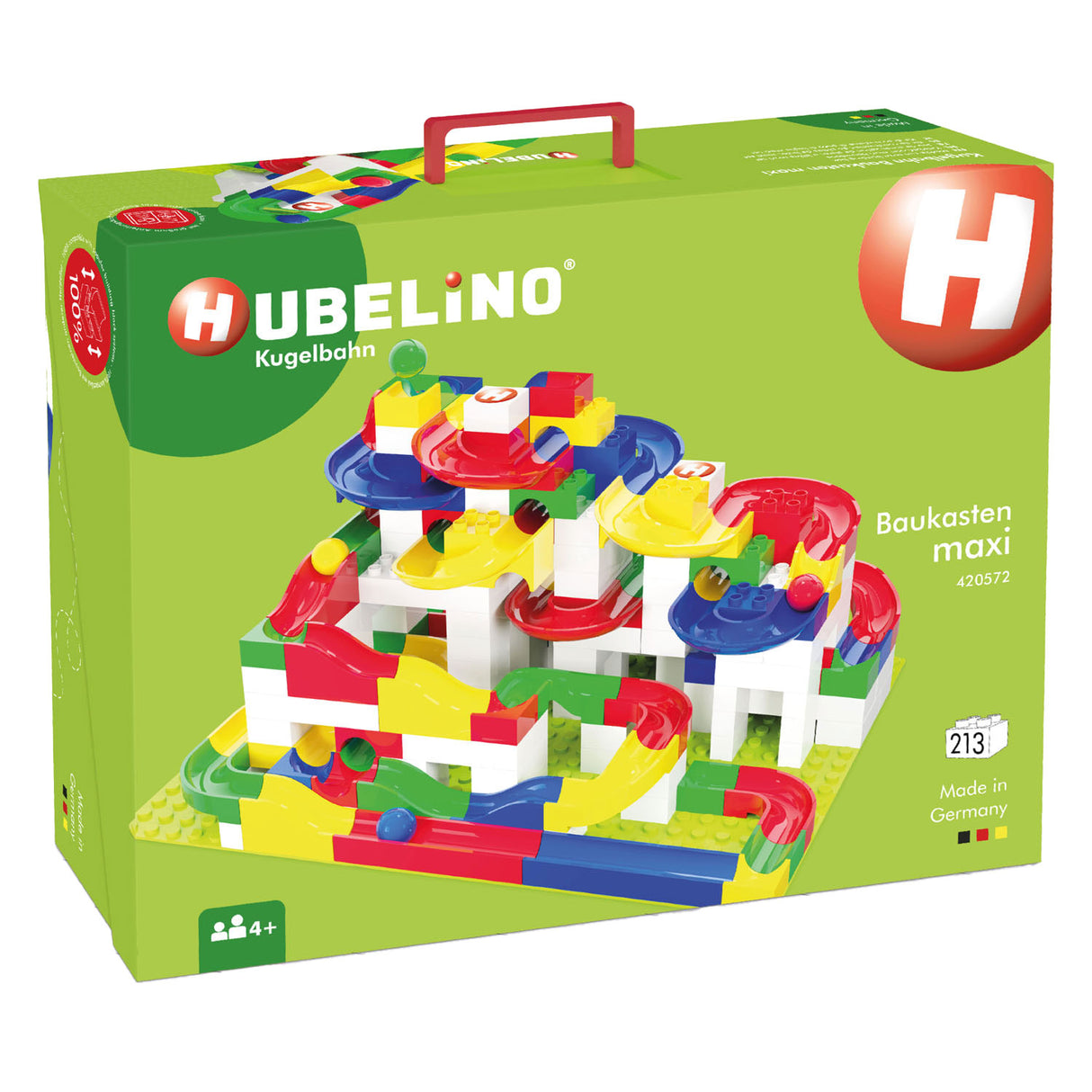 Hubelino Knikkerbaan Maxi Bouwset, 213DLG.