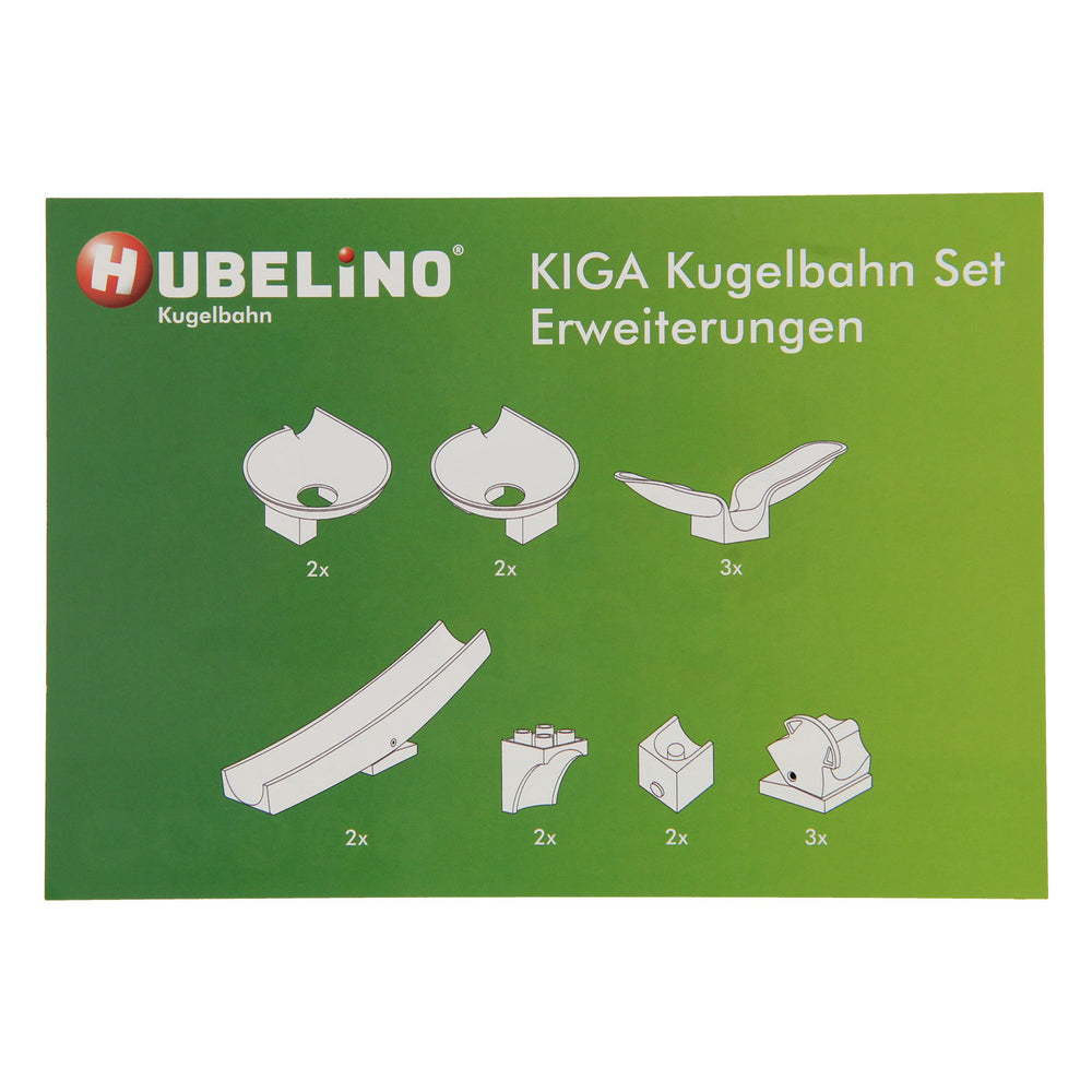 Hubelino Marble Track KIGA Kit d'extension pour école