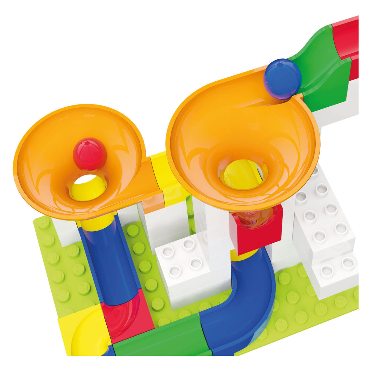 Hubelino Knikkerbaanin laajennussarja, 44dlg.