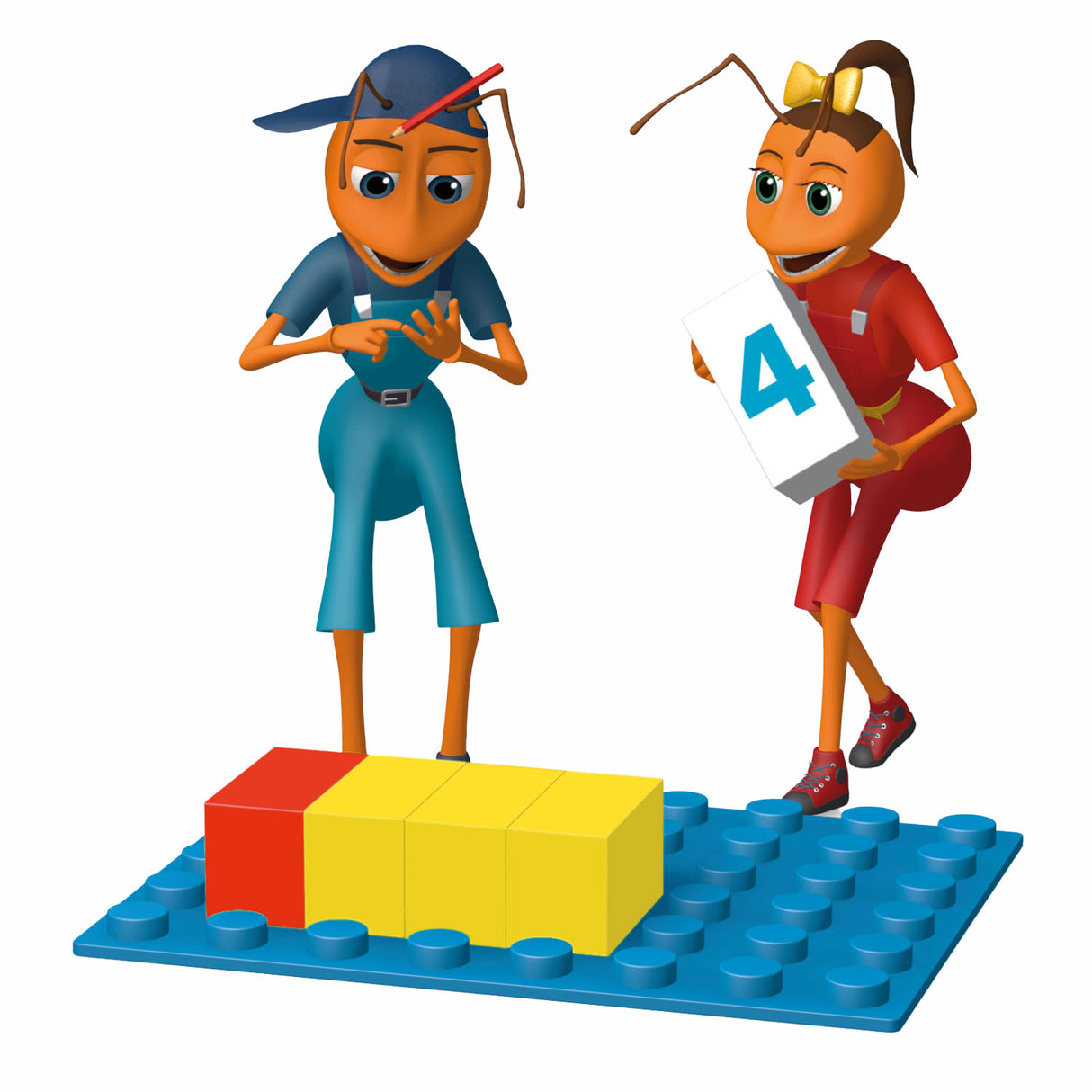 Hubelino zählen und berechnen Lernblöcke, 120dlg.