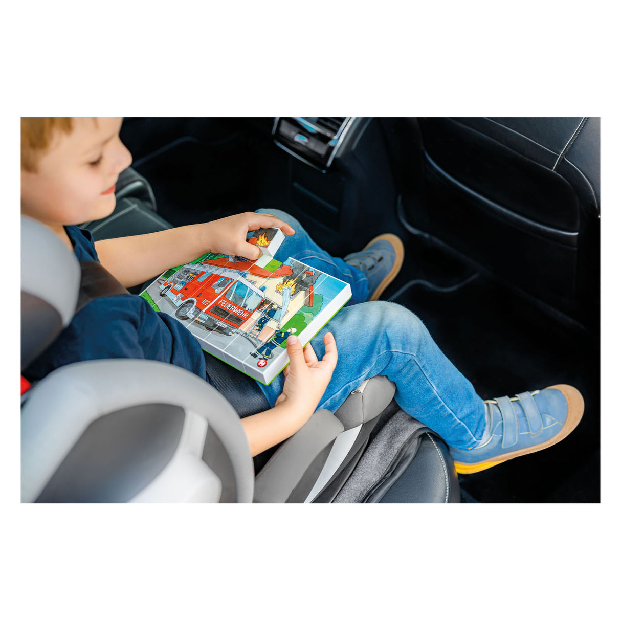 „Hubelino Block“ dėlionės ugniagesė, 35 -oji.