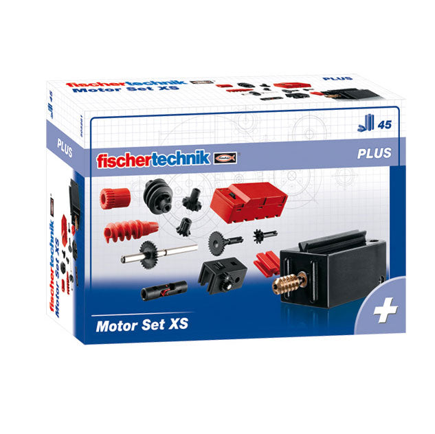 Fischertechnik plus motor set xs, 45 pcs.