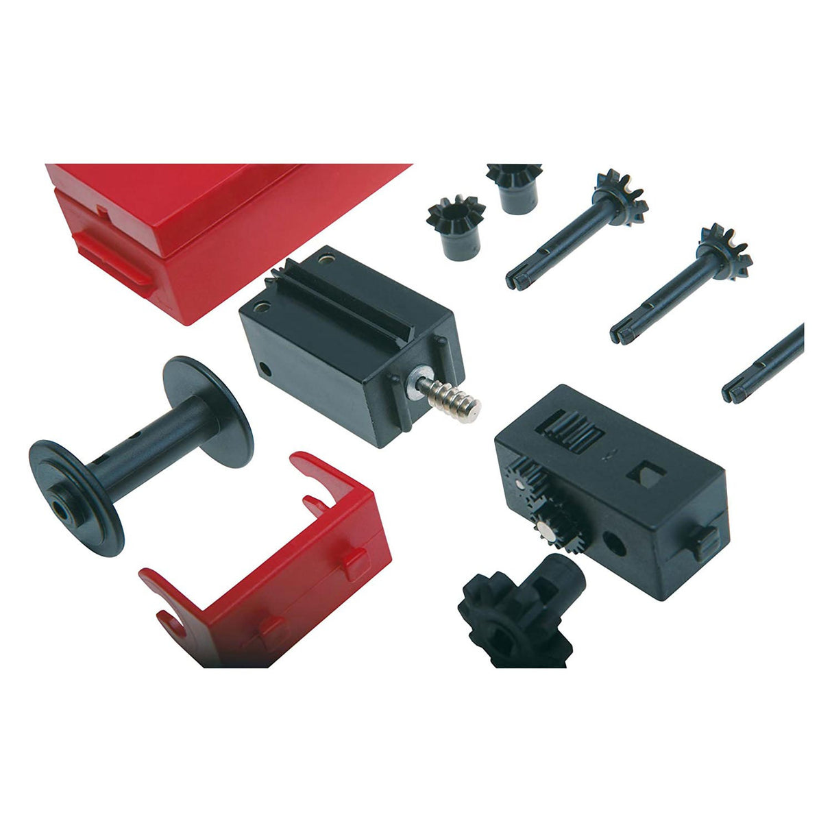 Fischertechnik plus motor set xs, 45 pcs.