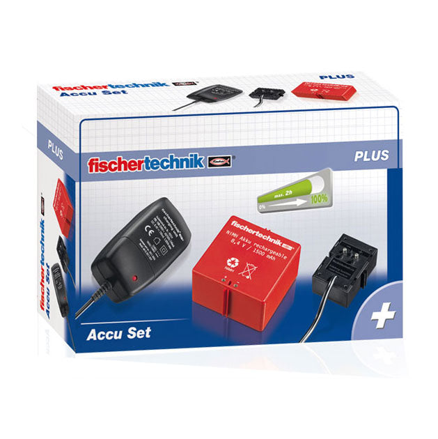 Fischertechnik Plus - комплект батерии