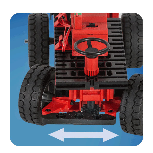 Fischertechnik Profi - Mechanic Static, 500dlg.