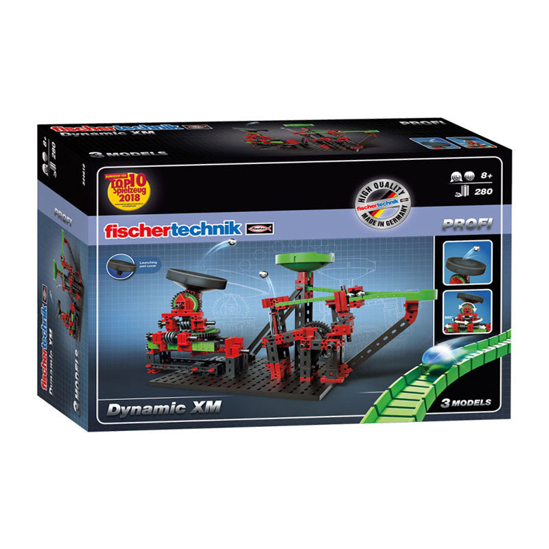 Fischertechnik mármore executa xm dinâmico