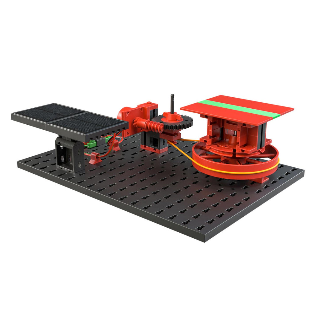 Fischertechnik profi - grüne Energie