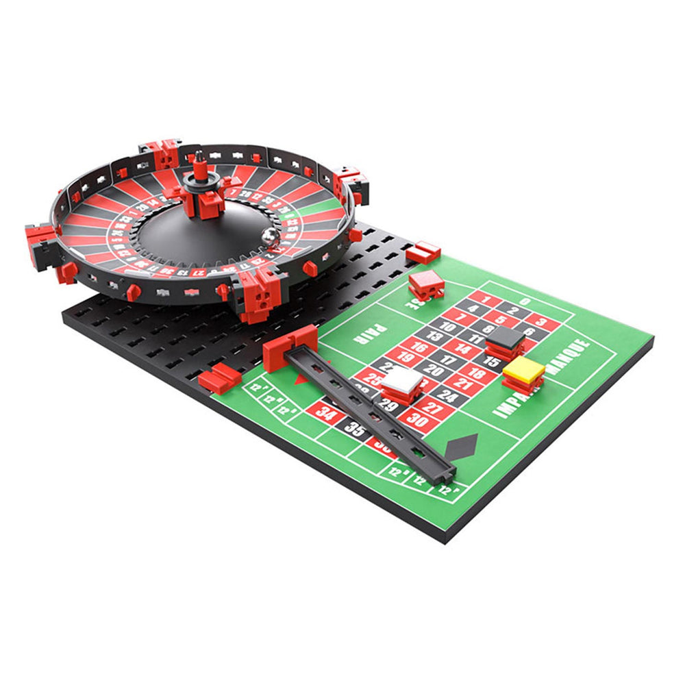 FischerTechnik Advanced Build votre propre jeu Bouwset, 304dlg.