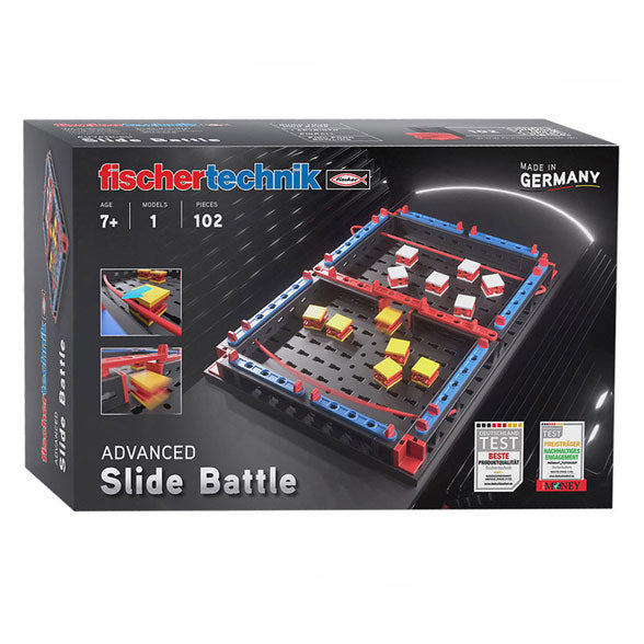 Fischertechnik Advanced Slide Battle Building Set, 102pcs.