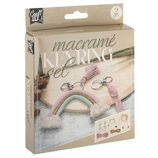 Creative Craft Group MacRame Key Changers, conjunto de 2
