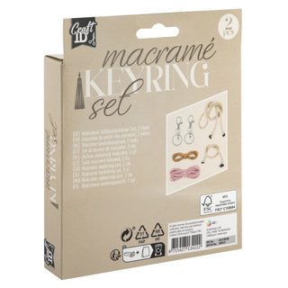 Creative Craft Group MacRame Key Changers, conjunto de 2