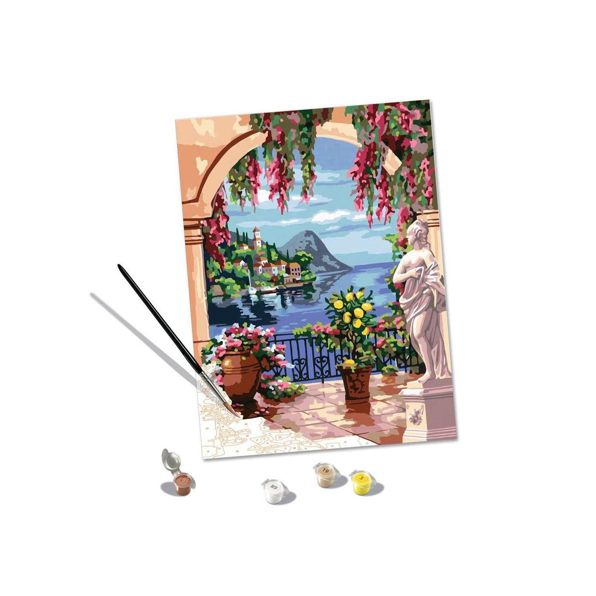 Ravensburger creart schilderen op nummer - lago maggiore