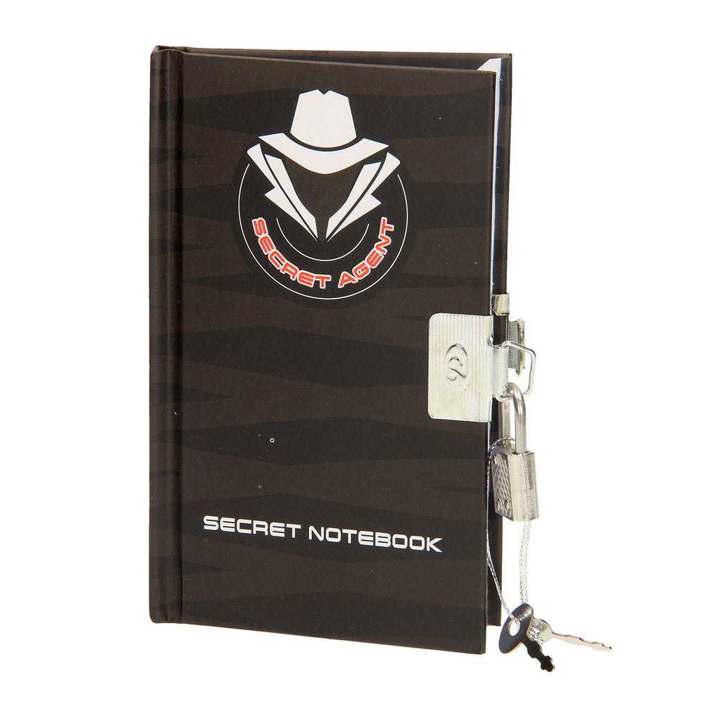 Secret Logbook with Secret Writing Pen